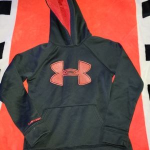 BOYS UNDER ARMOUR HOODIE
